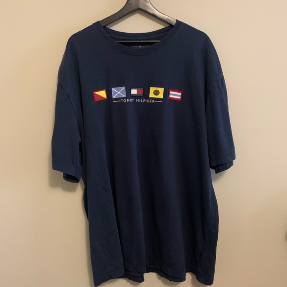 Tommy Hilfiger Multi-Flag Tee - Picture 1 of 4